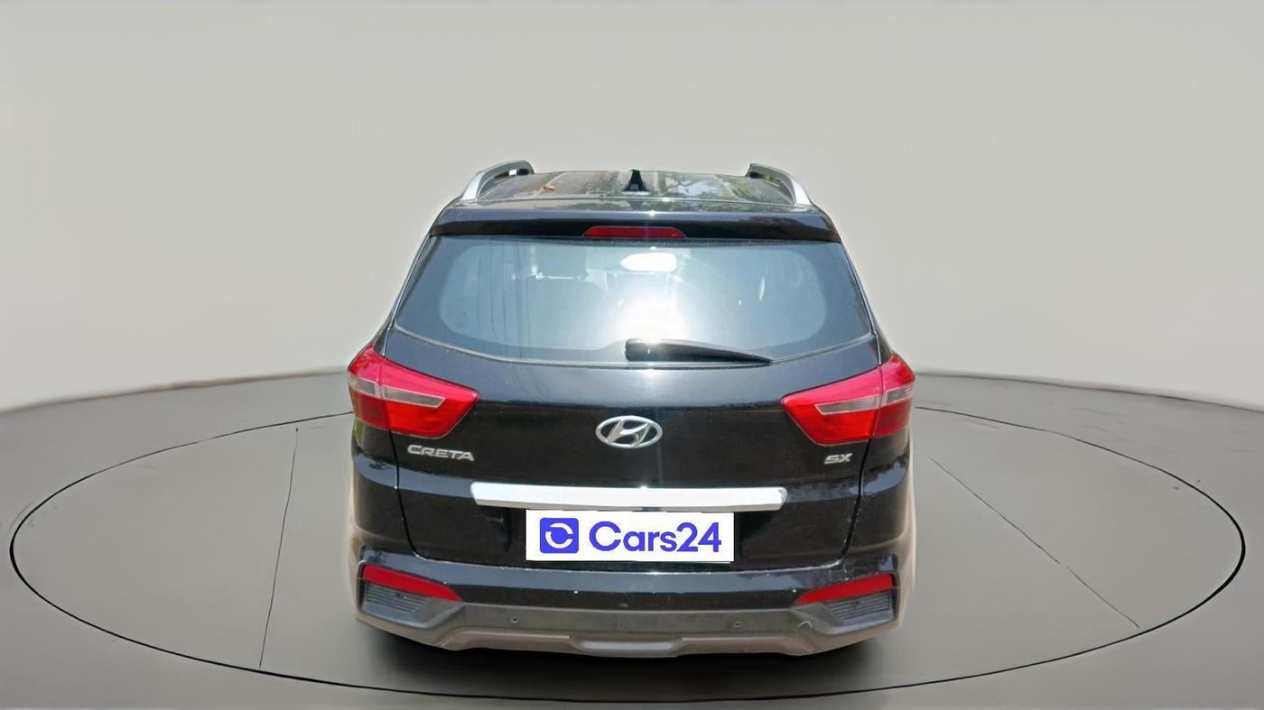 2017 Hyundai Creta SX PLUS 1.6 PETROL, Petrol, Manual, 1,00,650 km, exterior