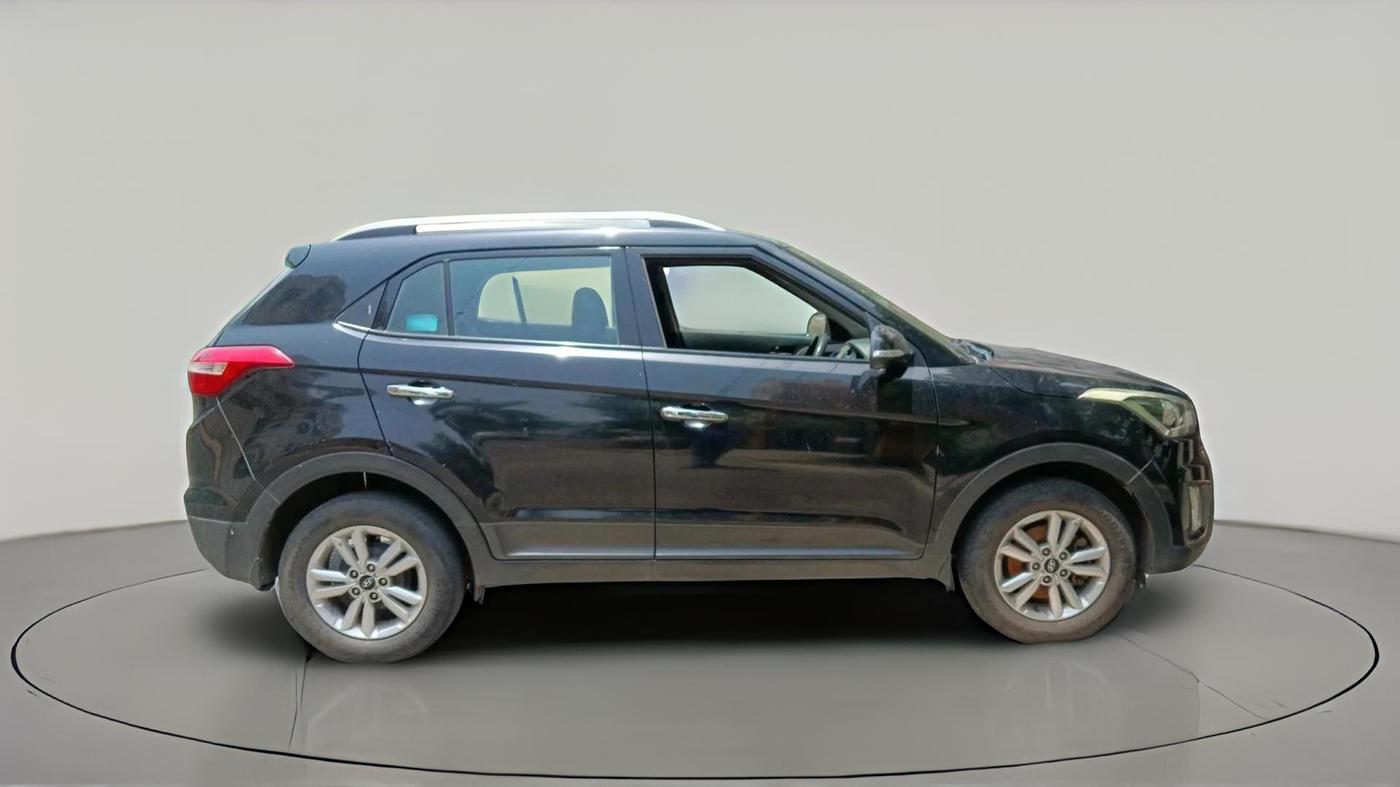 2017 Hyundai Creta SX PLUS 1.6 PETROL, Petrol, Manual, 1,00,650 km, exterior