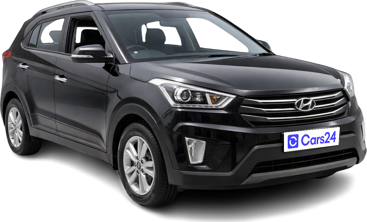 2017 Hyundai Creta - SUV - Petrol - Manual - ₹7.10 lakh