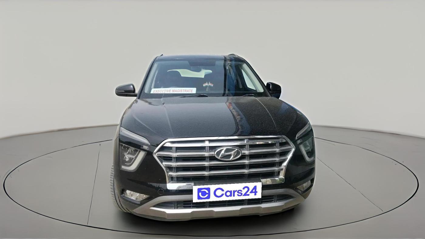 2023 Hyundai Creta SX 1.5 PETROL, Petrol, Manual, 39,880 km, exterior
