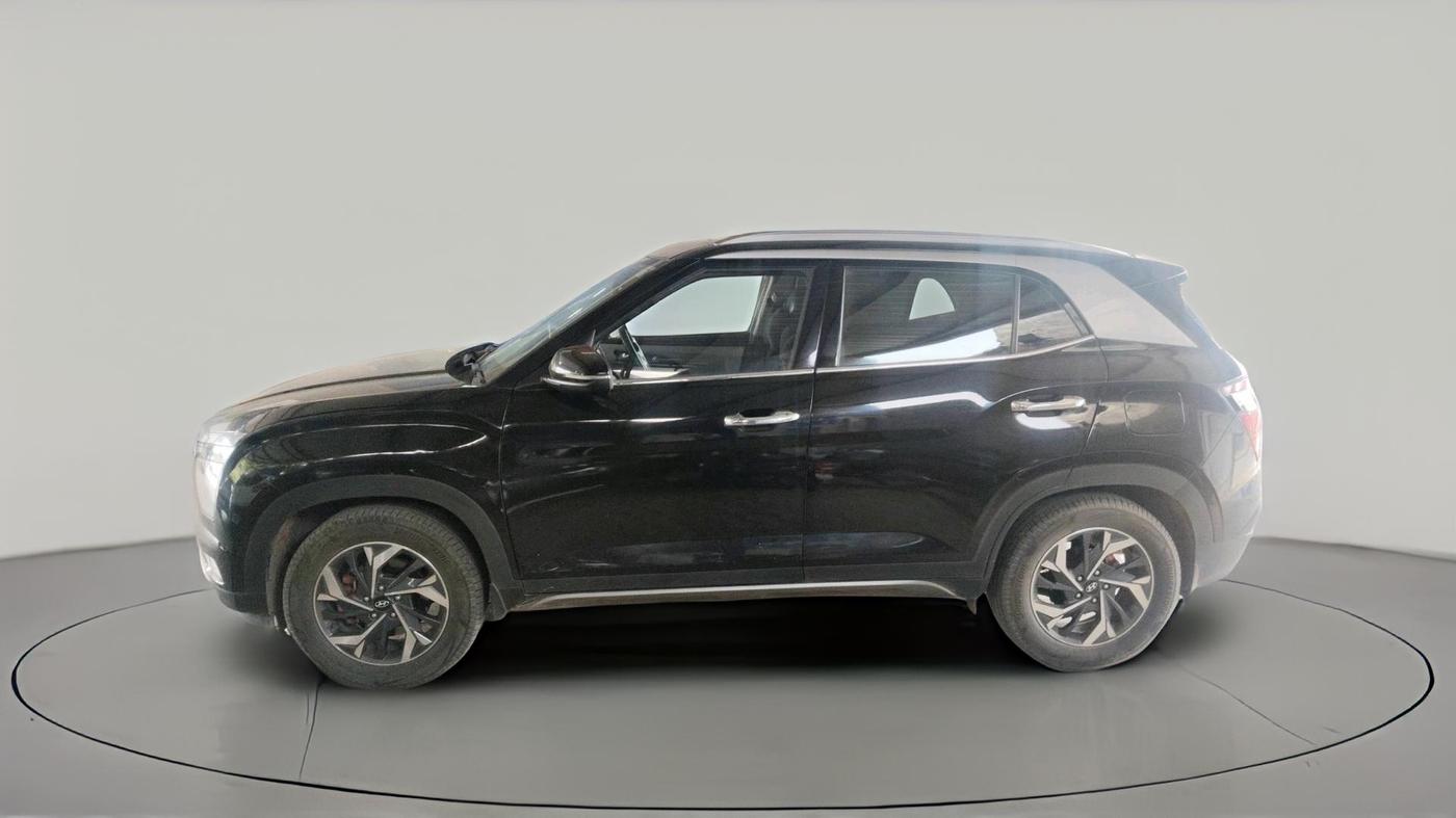 2023 Hyundai Creta SX 1.5 PETROL, Petrol, Manual, 39,880 km, exterior
