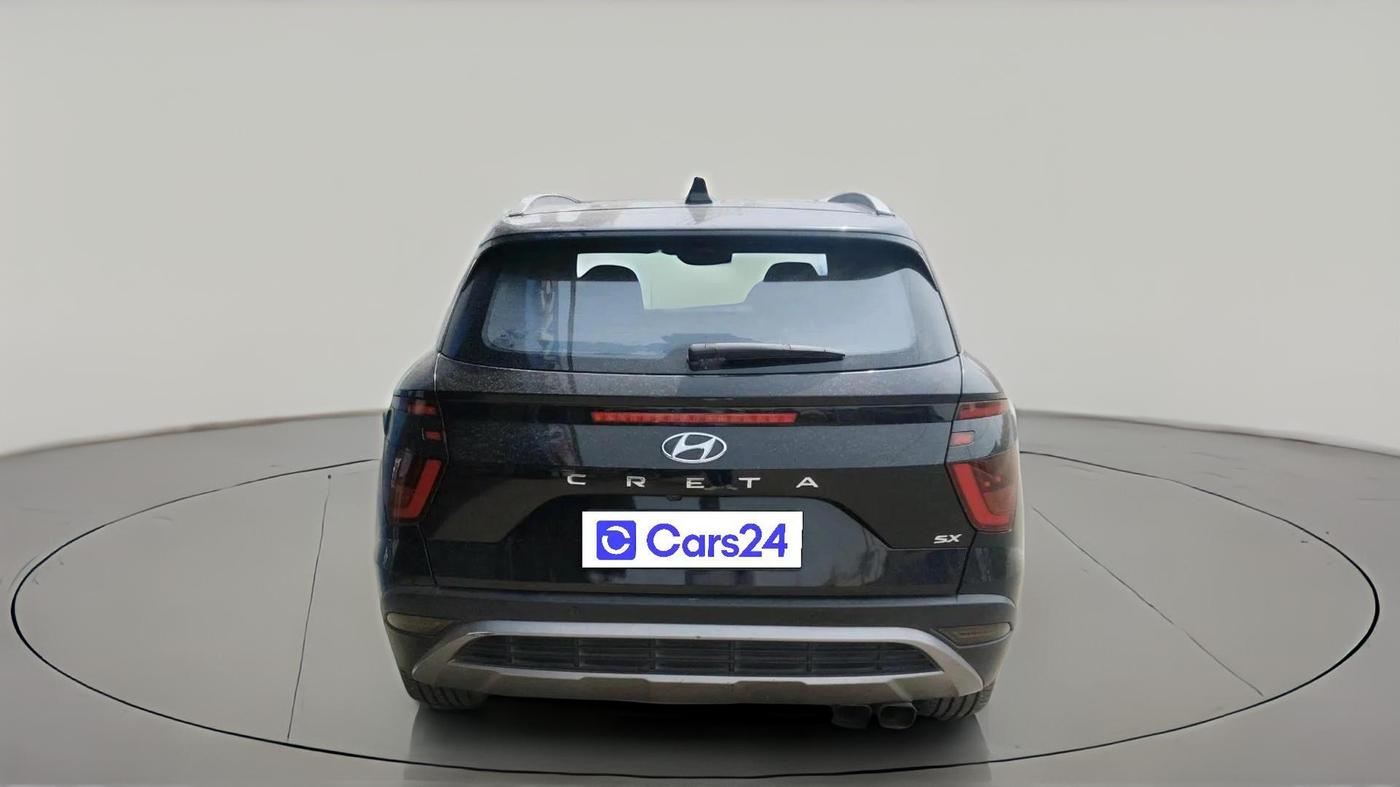 2023 Hyundai Creta SX 1.5 PETROL, Petrol, Manual, 39,880 km, exterior