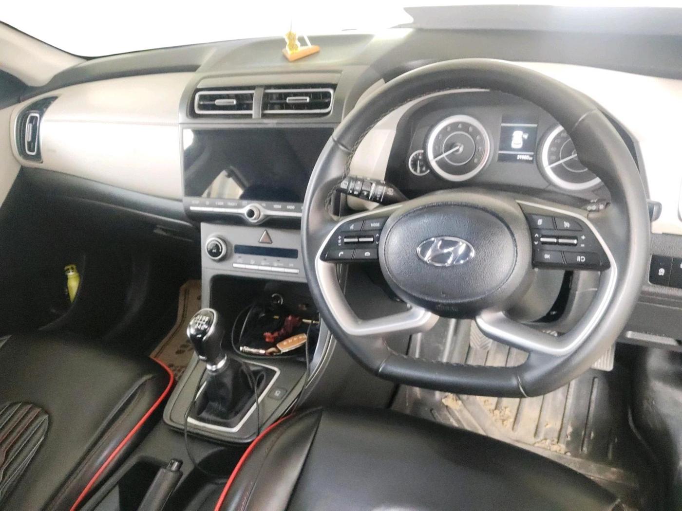 2023 Hyundai Creta SX 1.5 PETROL, Petrol, Manual, 39,880 km, interior