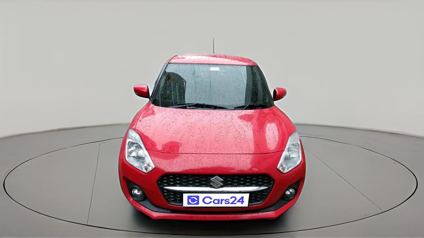 2022 Maruti Swift VXI AMT, Petrol, Automatic, 7,628 km, exterior