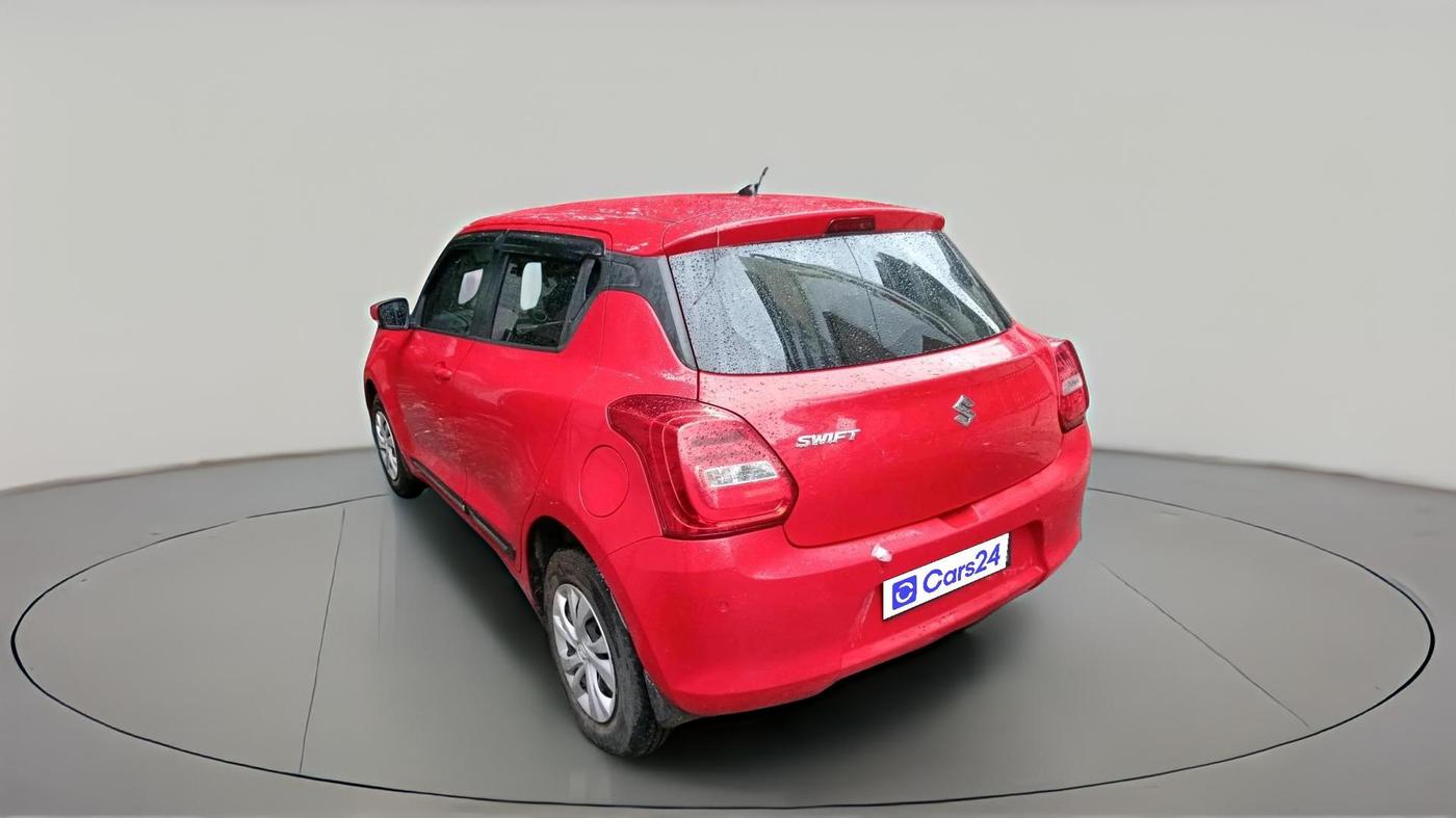 2022 Maruti Swift VXI AMT, Petrol, Automatic, 7,628 km, exterior