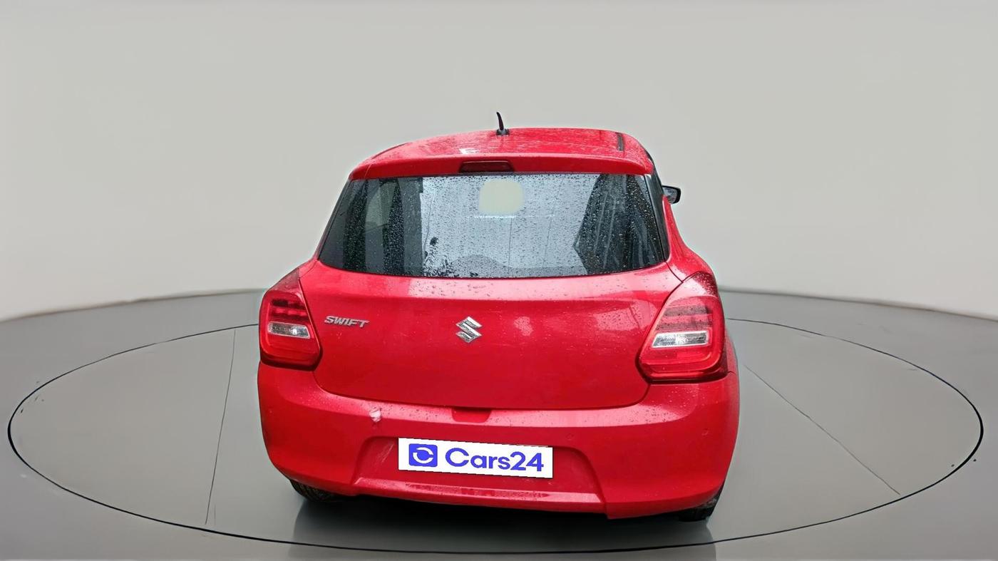 2022 Maruti Swift VXI AMT, Petrol, Automatic, 7,628 km, exterior