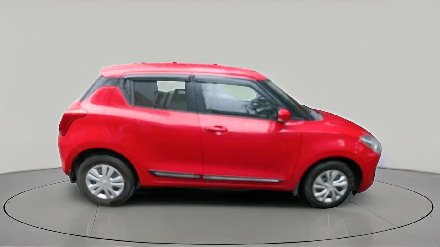 2022 Maruti Swift VXI AMT, Petrol, Automatic, 7,628 km, exterior