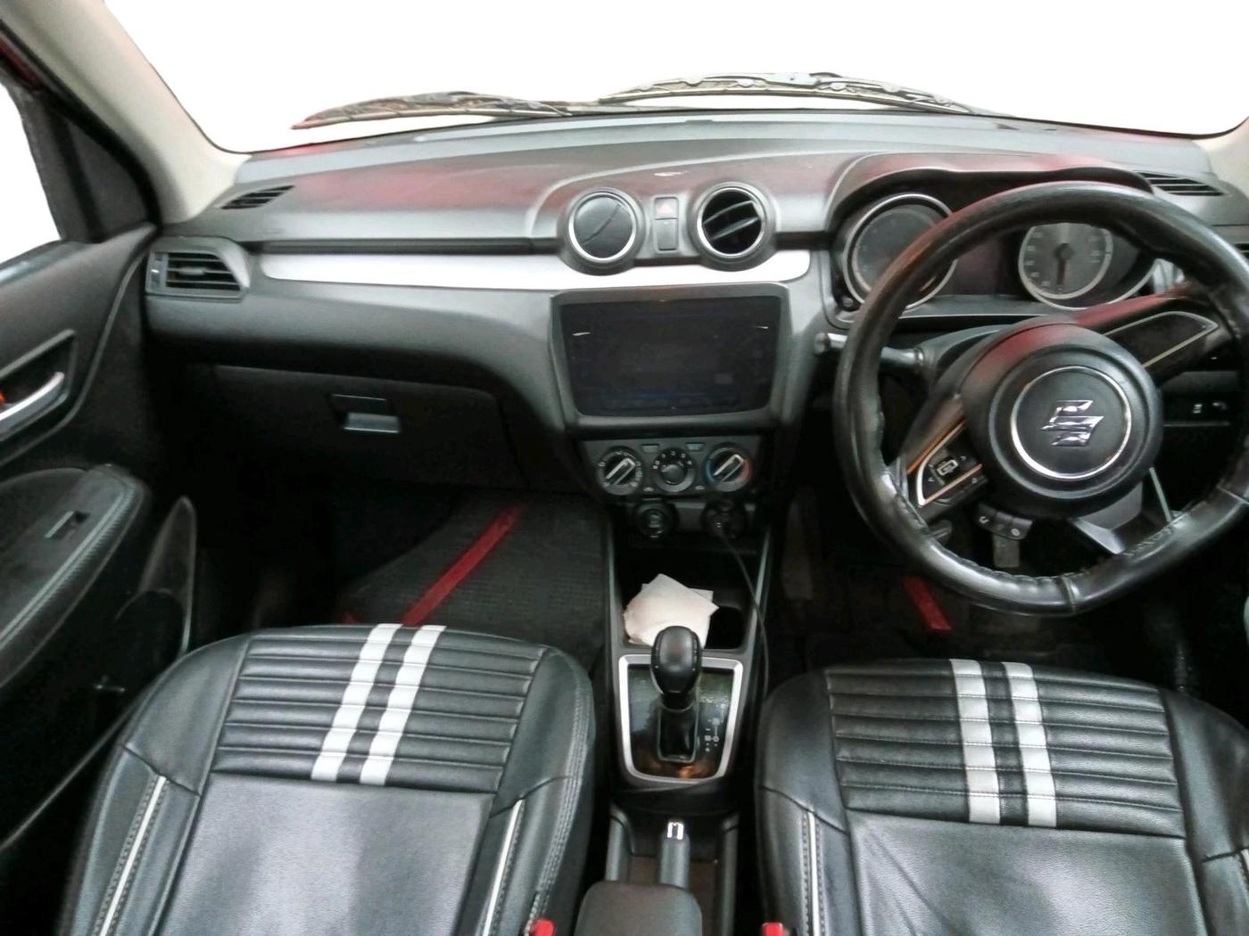 2022 Maruti Swift VXI AMT, Petrol, Automatic, 7,628 km, interior