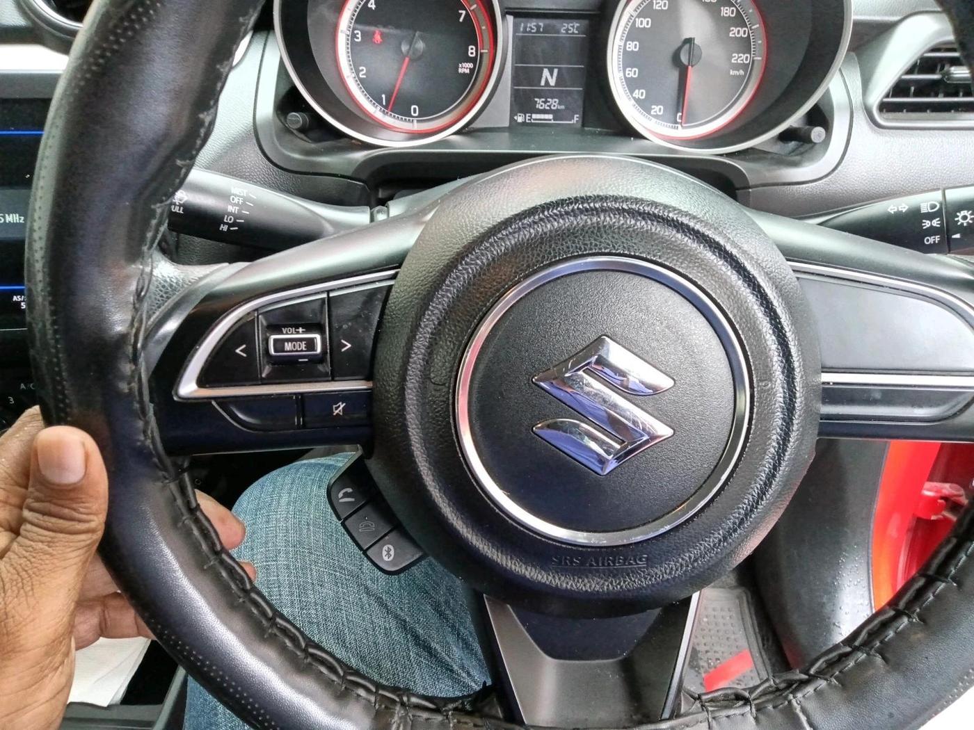 2022 Maruti Swift VXI AMT, Petrol, Automatic, 7,628 km, interior