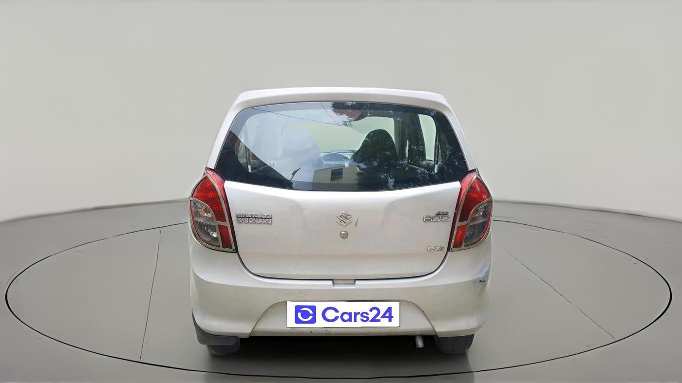 2014 Maruti Alto 800 LXI, Petrol, Manual, 42,312 km, exterior