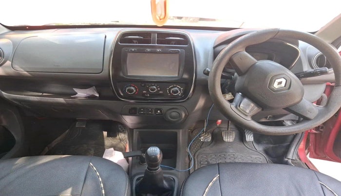 2016 Renault Kwid RXT 0.8, Petrol, Manual, 75,489 km, interior