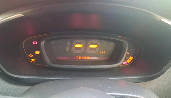 2016 Renault Kwid RXT 0.8, Petrol, Manual, 75,489 km, interior