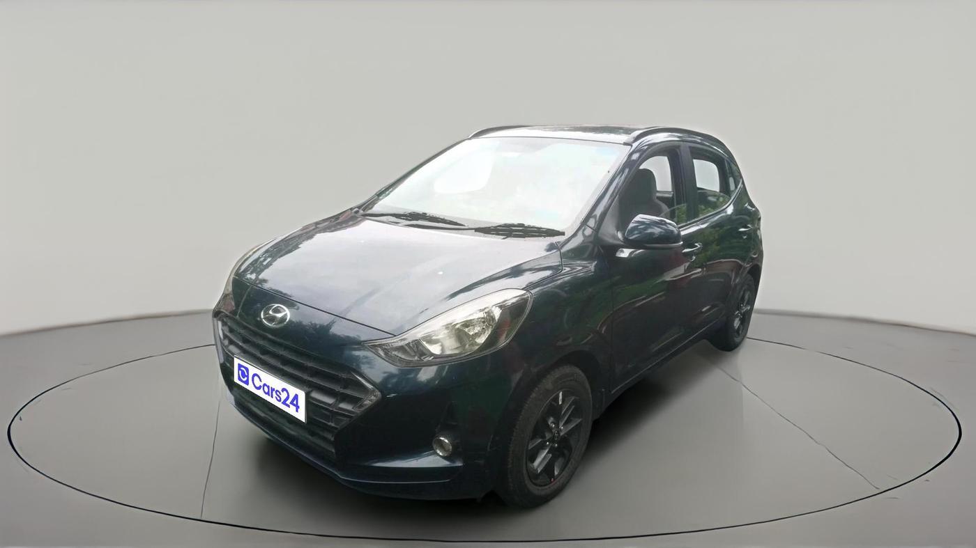 2022 Hyundai GRAND I10 NIOS SPORTZ 1.2 KAPPA VTVT, Petrol, Manual, 42,194 km, exterior