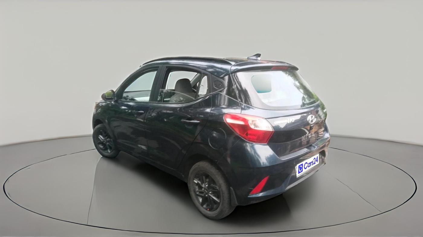 2022 Hyundai GRAND I10 NIOS SPORTZ 1.2 KAPPA VTVT, Petrol, Manual, 42,194 km, exterior