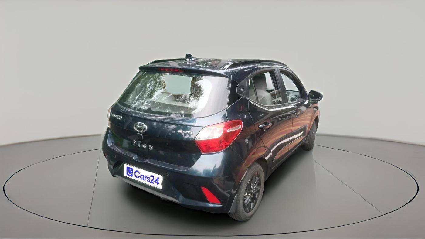 2022 Hyundai GRAND I10 NIOS SPORTZ 1.2 KAPPA VTVT, Petrol, Manual, 42,194 km, exterior