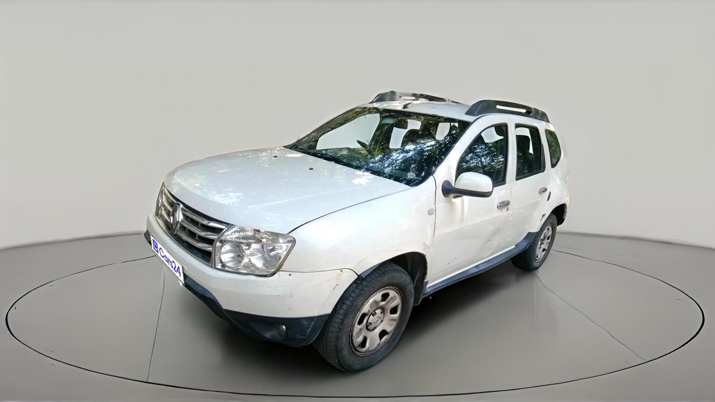 2013 Renault Duster 110 PS RXL DIESEL, Diesel, Manual, 3,13,070 km, exterior