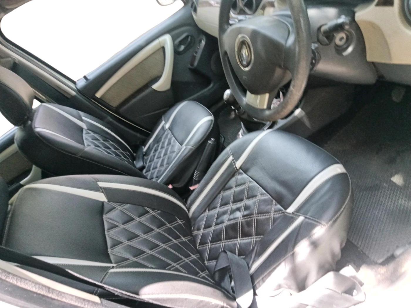 2013 Renault Duster 110 PS RXL DIESEL, Diesel, Manual, 3,13,070 km, interior