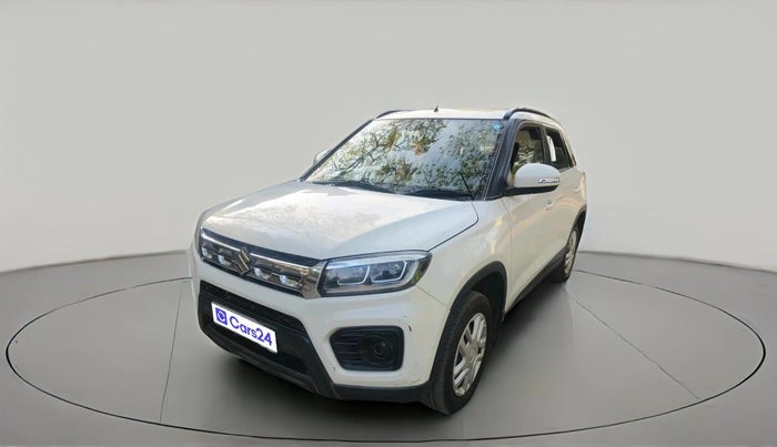 2022 Maruti Vitara Brezza VXI, Petrol, Manual, 62,794 km, exterior