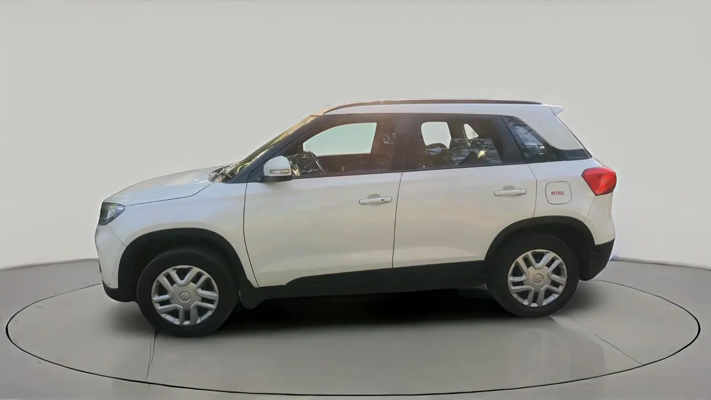 2022 Maruti Vitara Brezza VXI, Petrol, Manual, 62,794 km, exterior