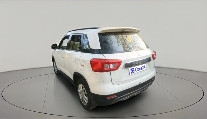 2022 Maruti Vitara Brezza VXI, Petrol, Manual, 62,794 km, exterior