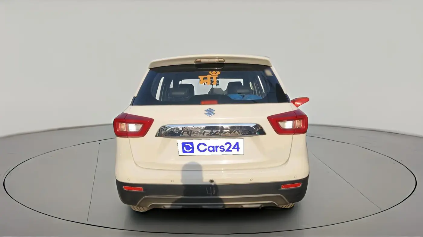 2022 Maruti Vitara Brezza VXI, Petrol, Manual, 62,794 km, exterior