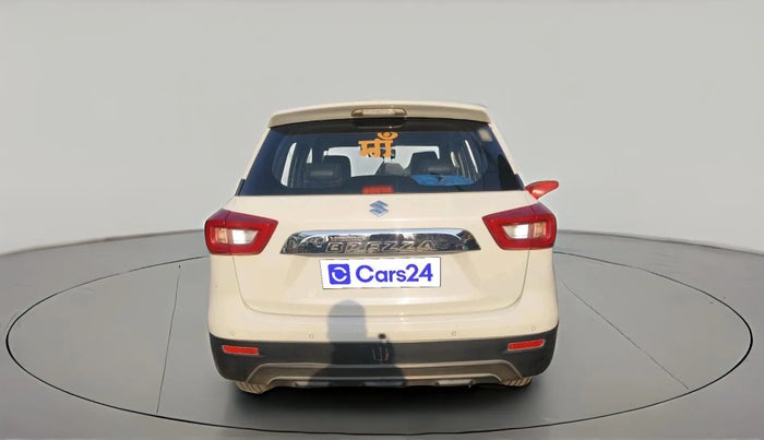 2022 Maruti Vitara Brezza VXI, Petrol, Manual, 62,794 km, exterior