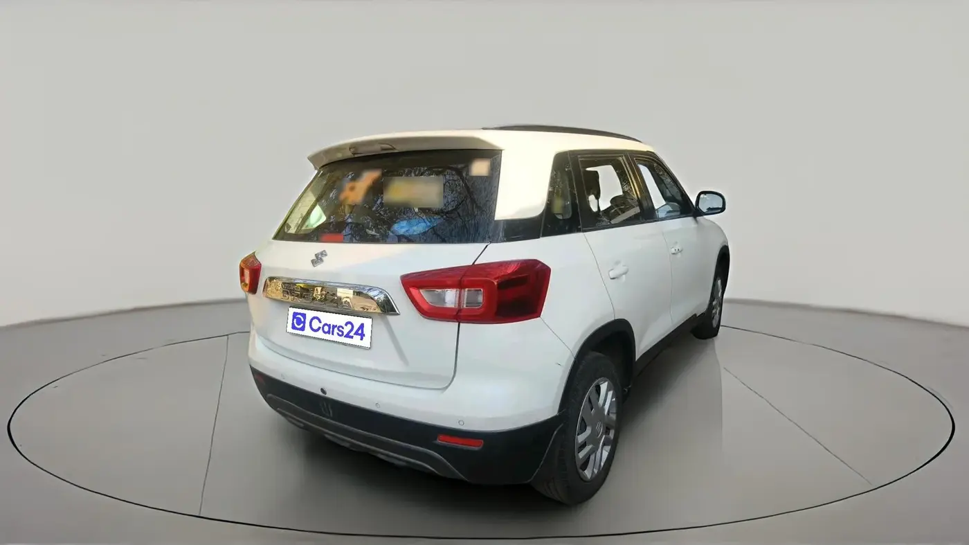 2022 Maruti Vitara Brezza VXI, Petrol, Manual, 62,794 km, exterior