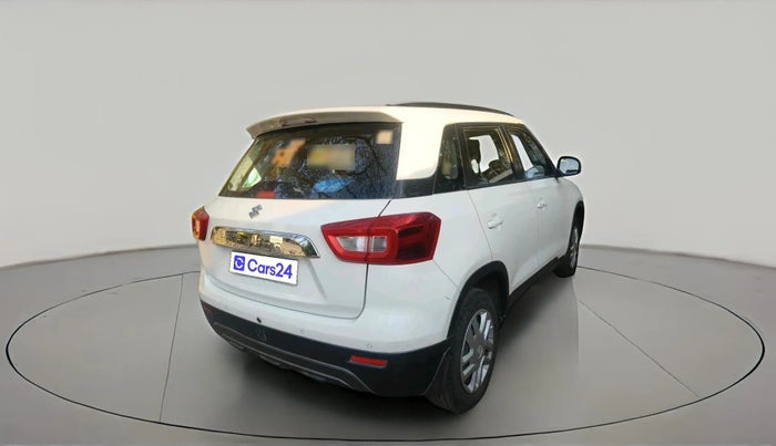 2022 Maruti Vitara Brezza VXI, Petrol, Manual, 62,794 km, exterior