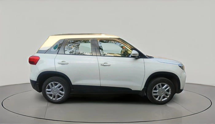 2022 Maruti Vitara Brezza VXI, Petrol, Manual, 62,794 km, exterior