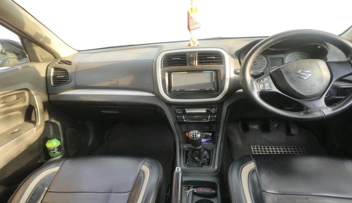 2022 Maruti Vitara Brezza VXI, Petrol, Manual, 62,794 km, interior