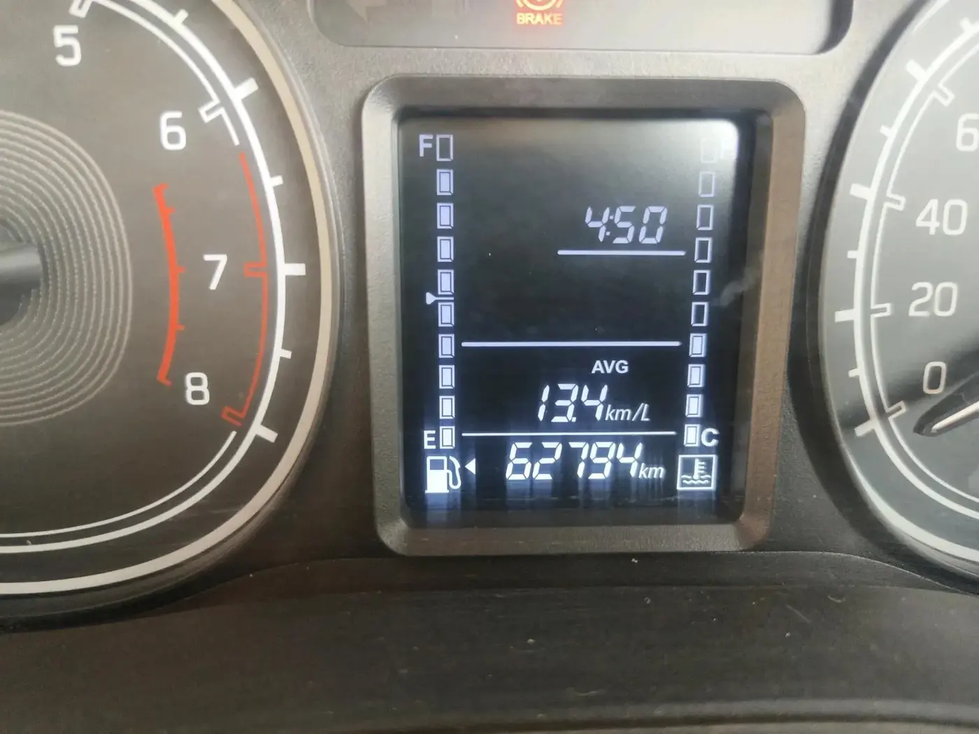 2022 Maruti Vitara Brezza VXI, Petrol, Manual, 62,794 km, interior