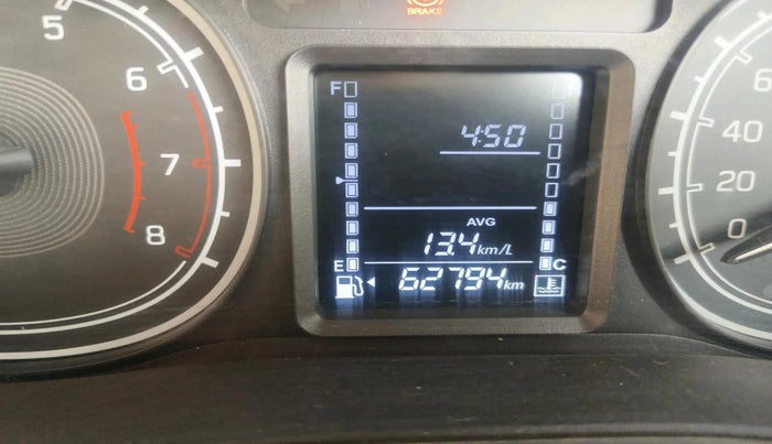 2022 Maruti Vitara Brezza VXI, Petrol, Manual, 62,794 km, interior