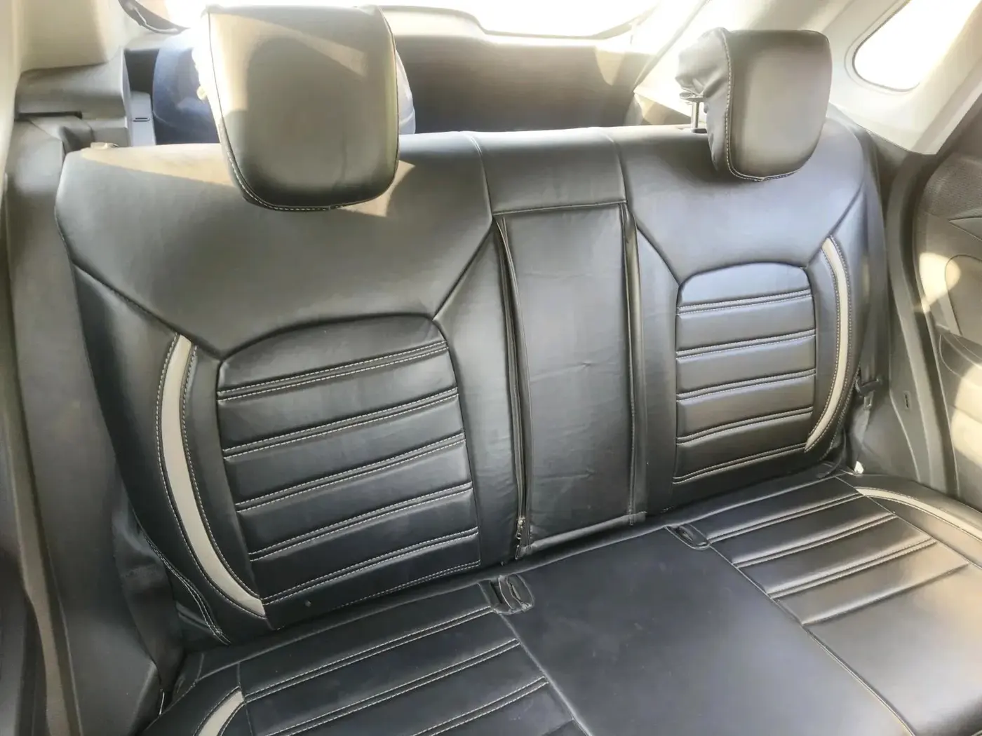 2022 Maruti Vitara Brezza VXI, Petrol, Manual, 62,794 km, interior