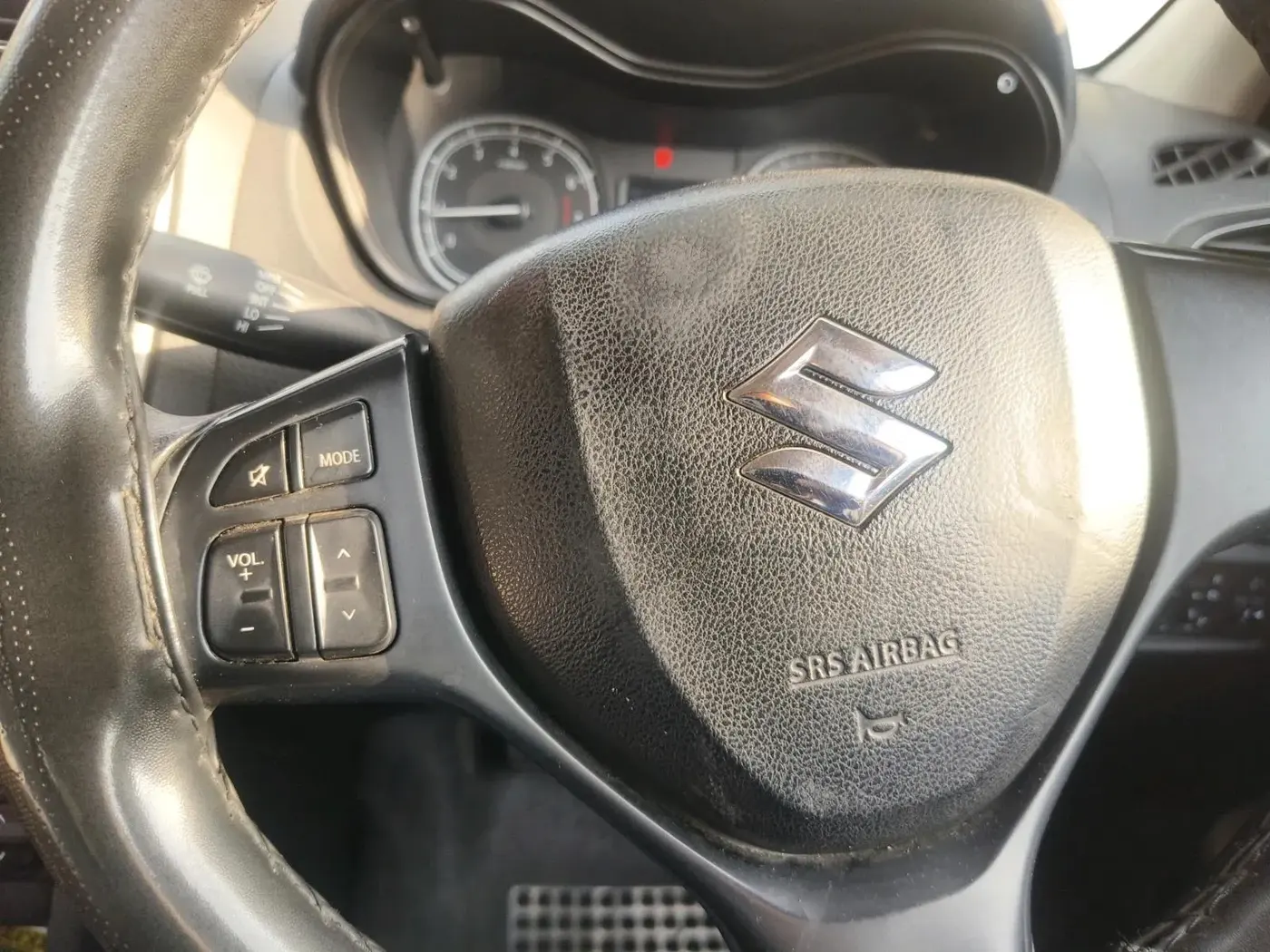 2022 Maruti Vitara Brezza VXI, Petrol, Manual, 62,794 km, interior