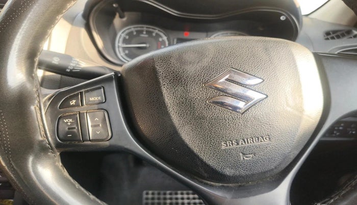 2022 Maruti Vitara Brezza VXI, Petrol, Manual, 62,794 km, interior