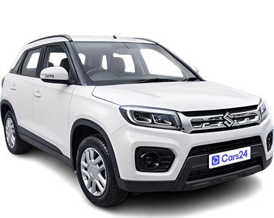 2022 Maruti Vitara Brezza - SUV - Petrol - Manual - ₹7.50 lakh