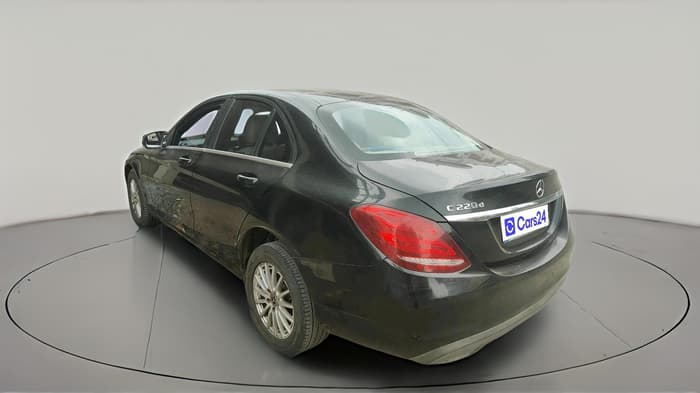 2017 Mercedes Benz C Class 220d, Diesel, Automatic, 85,519 km, exterior