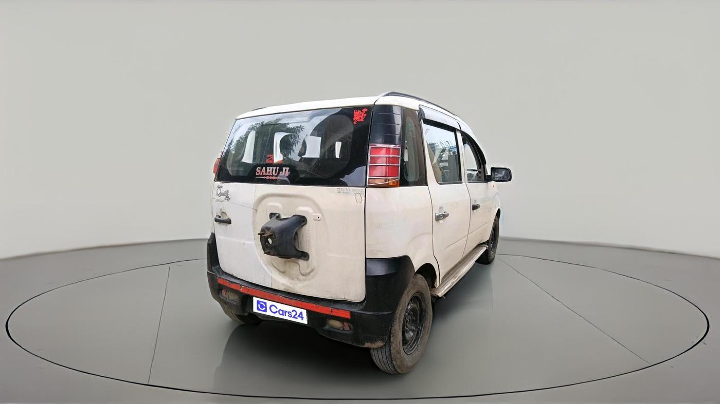 2013 Mahindra Quanto C4, Diesel, Manual, 2,05,389 km, exterior