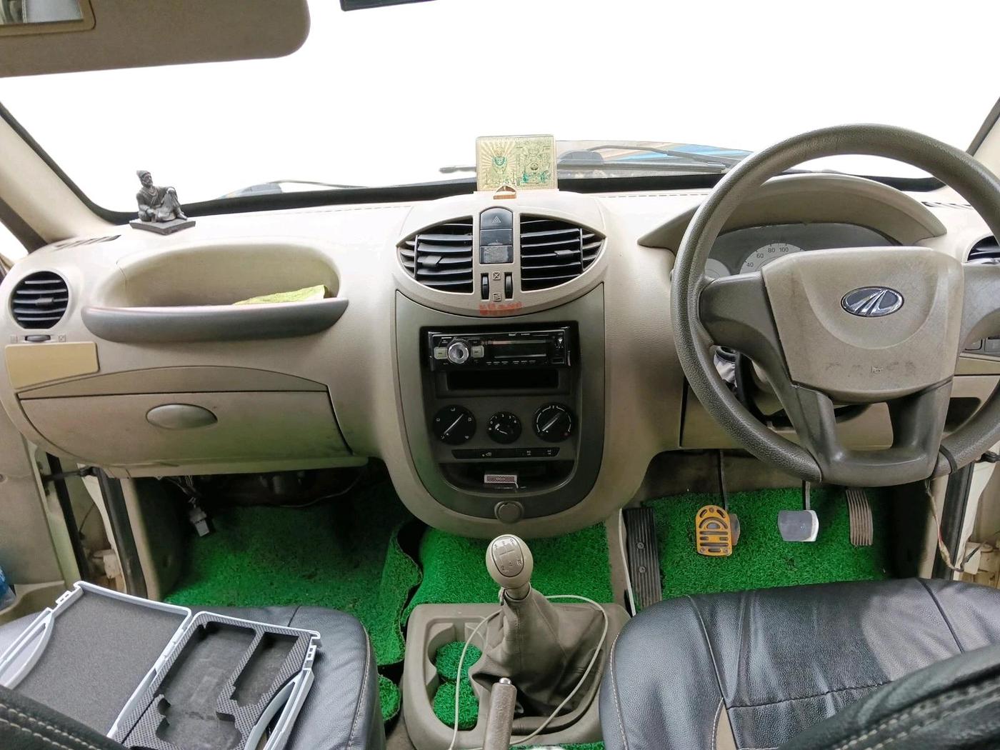 2013 Mahindra Quanto C4, Diesel, Manual, 2,05,389 km, interior