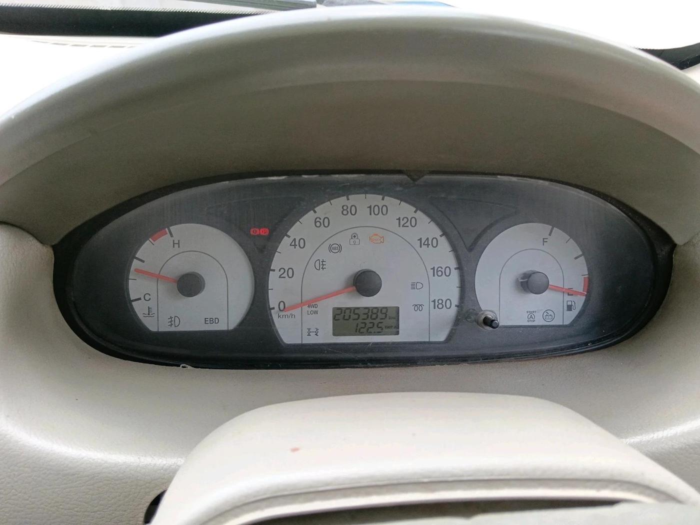 2013 Mahindra Quanto C4, Diesel, Manual, 2,05,389 km, interior