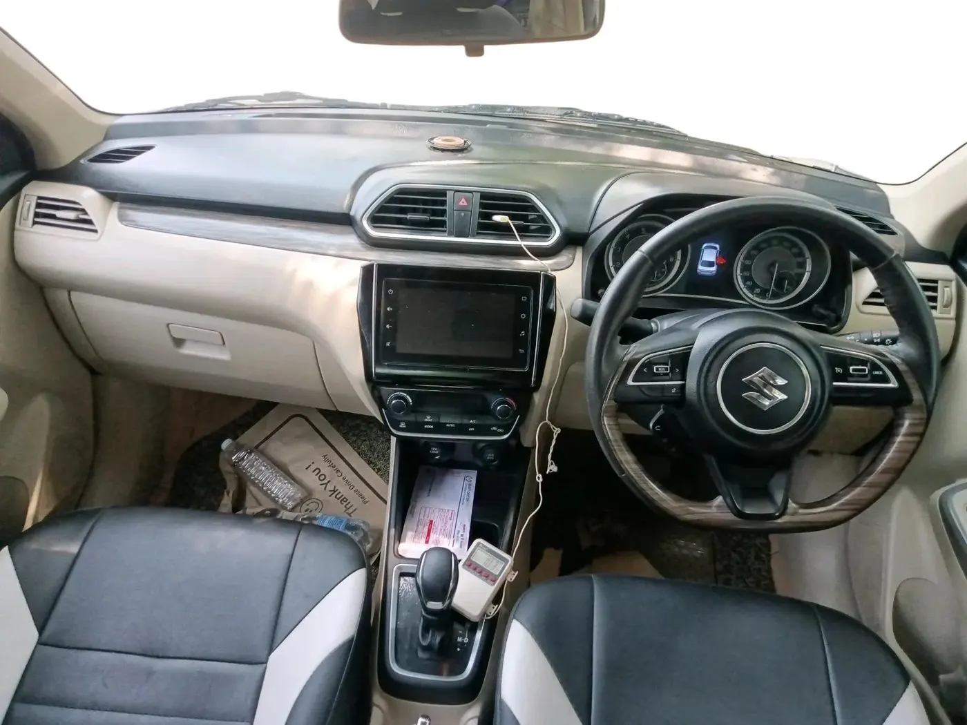 2023 Maruti Dzire ZXI Plus AMT, Petrol, Automatic, 30,679 km, interior