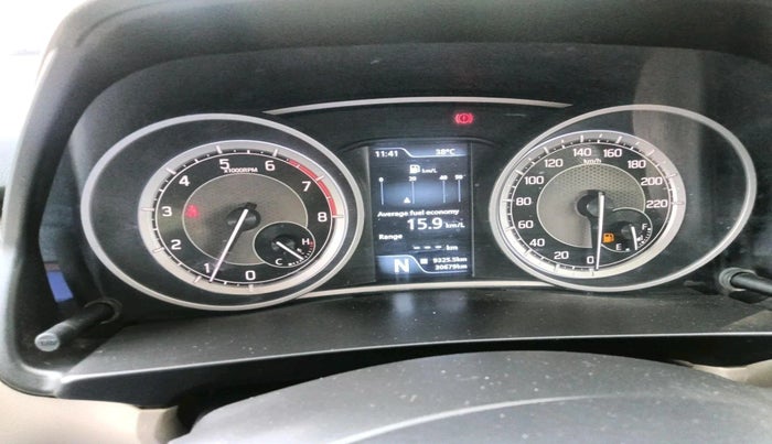 2023 Maruti Dzire ZXI Plus AMT, Petrol, Automatic, 30,679 km, interior