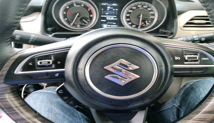 2023 Maruti Dzire ZXI Plus AMT, Petrol, Automatic, 30,679 km, interior
