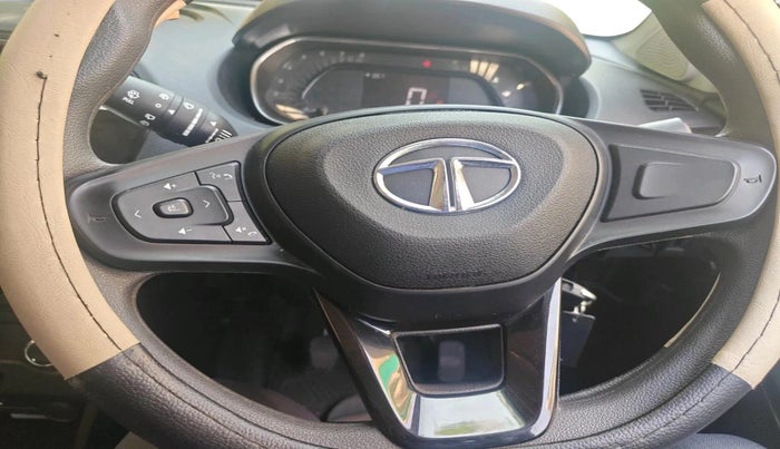 2022 Tata TIAGO NRG XT MT, Petrol, Manual, 3,756 km, interior