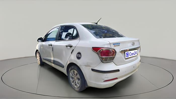 2016 Hyundai Xcent S 1.2, Petrol, Manual, 63,200 km, exterior