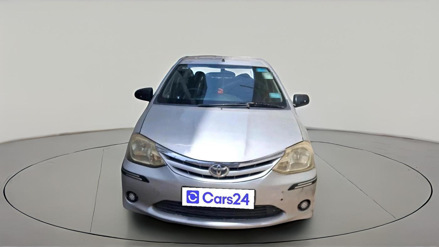 2011 Toyota Etios VX, CNG, Manual, 60,536 km, exterior