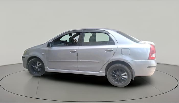 2011 Toyota Etios VX, CNG, Manual, 60,536 km, exterior