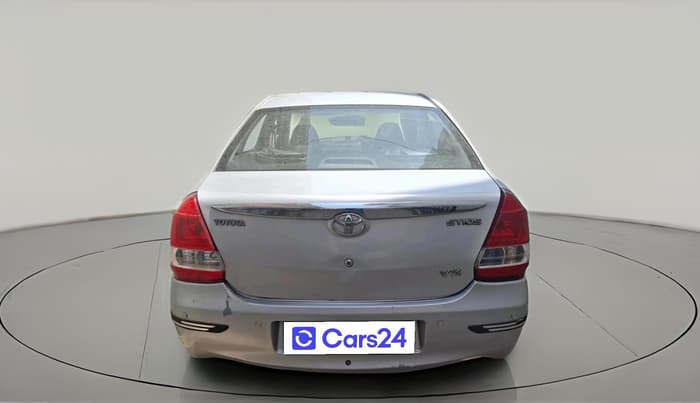 2011 Toyota Etios VX, CNG, Manual, 60,536 km, exterior