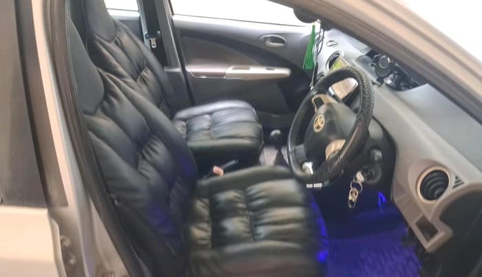 2011 Toyota Etios VX, CNG, Manual, 60,536 km, interior