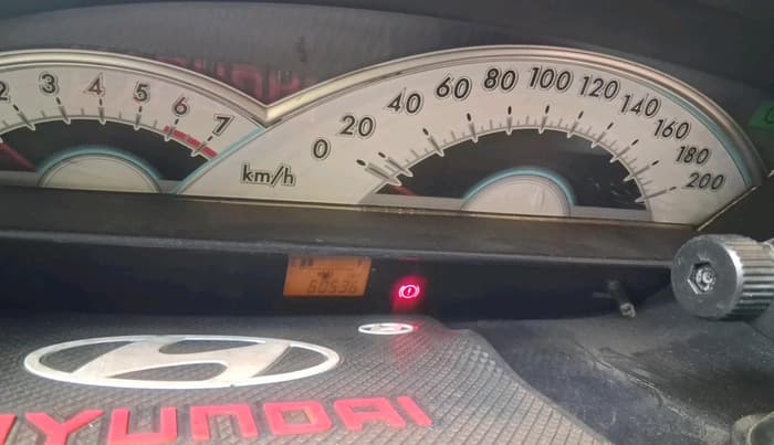 2011 Toyota Etios VX, CNG, Manual, 60,536 km, interior